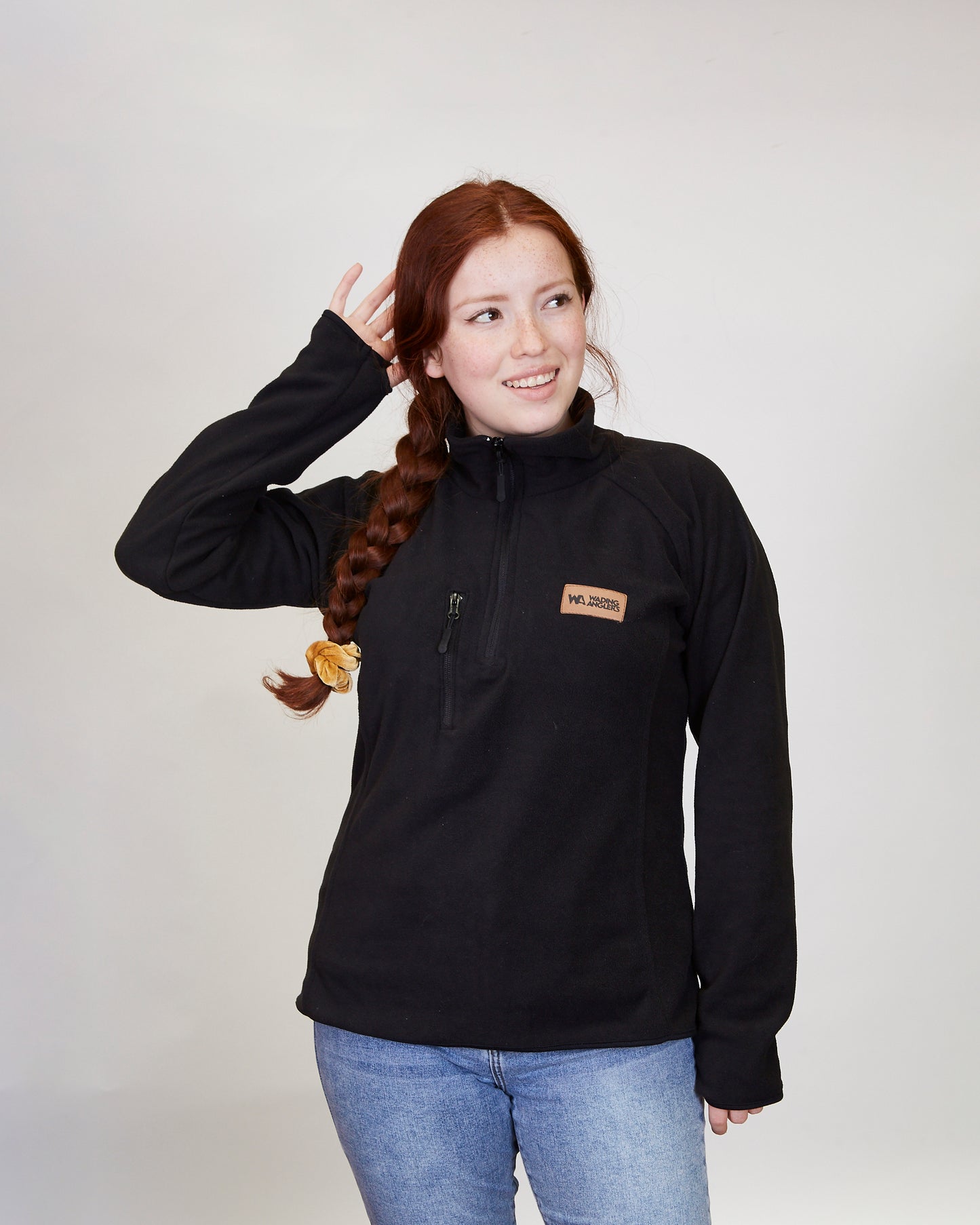 Micropolar Wading Anglers Negro Mujer