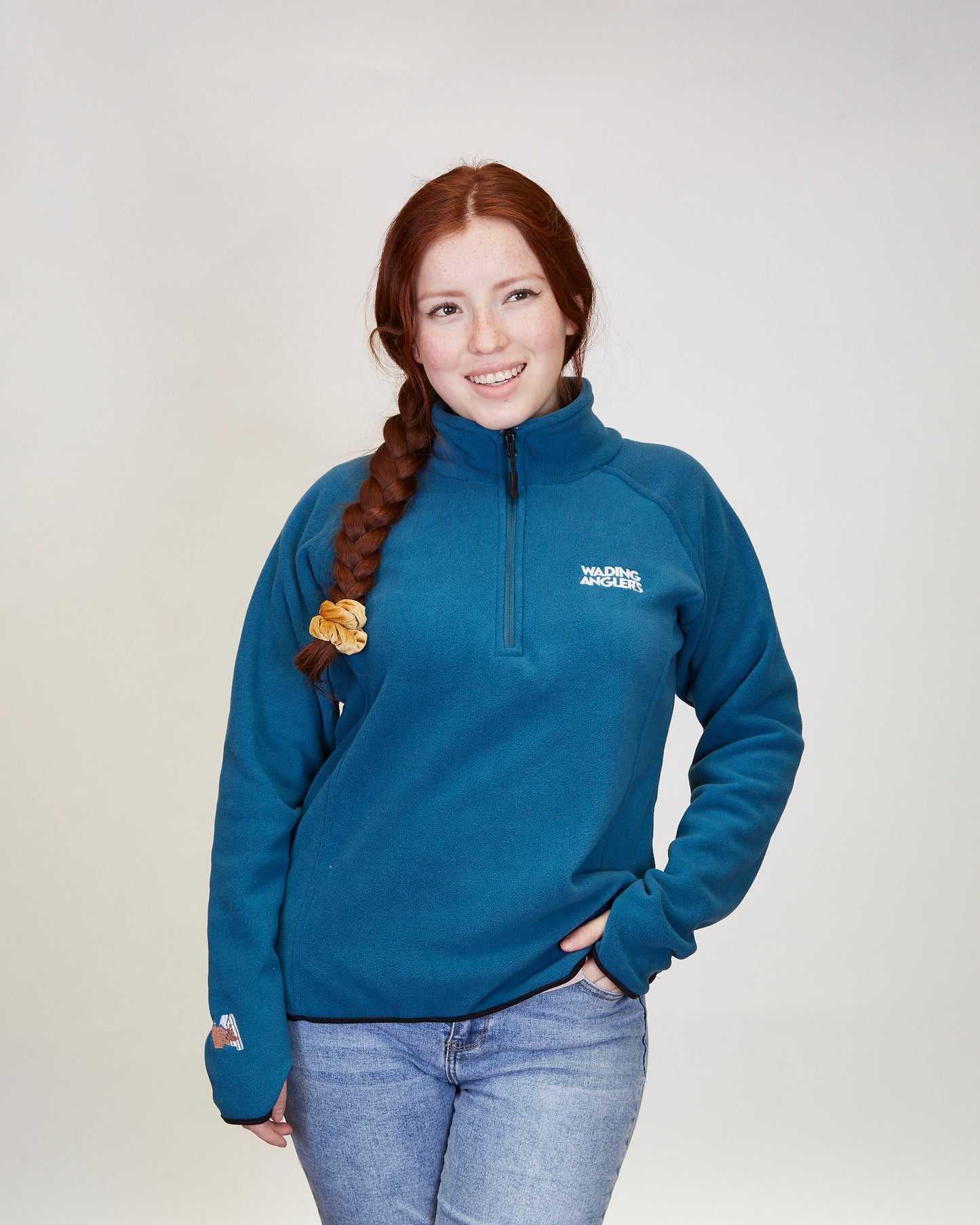 Polar Wading Anglers Petroleo Mujer