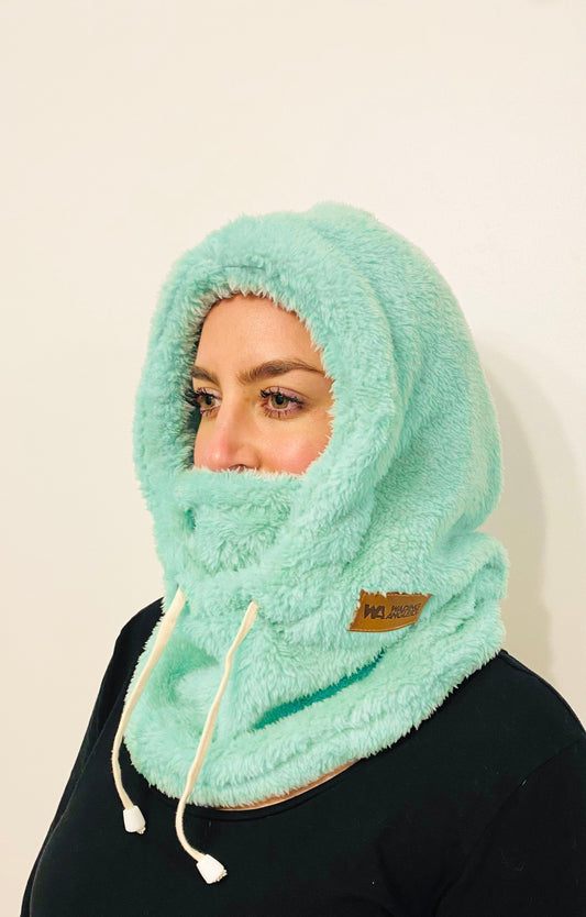 Gorro Antuco Mujer Verde agua