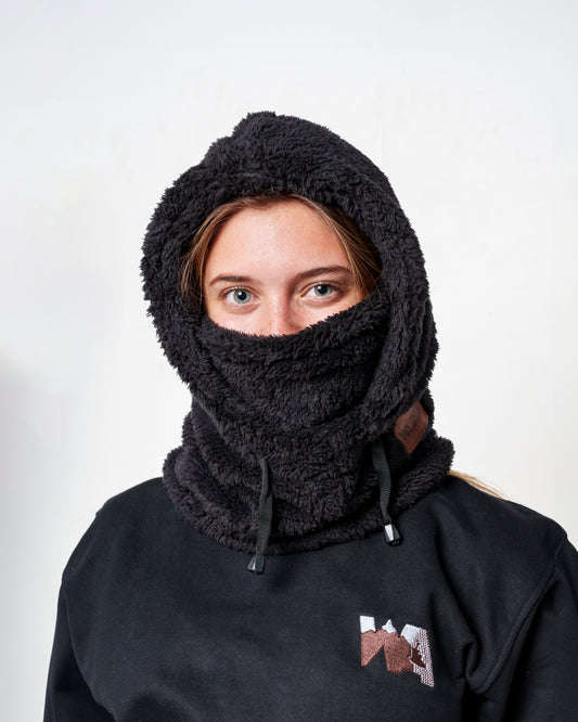 Gorro Antuco Mujer Negro