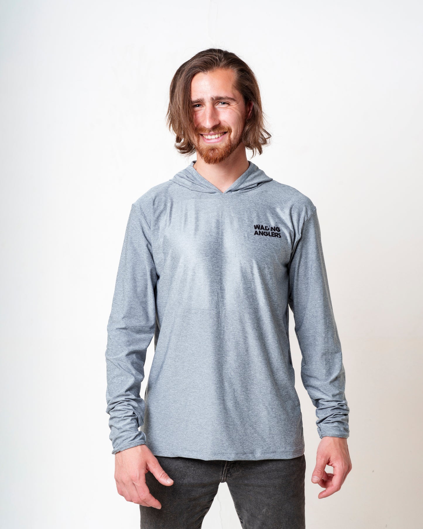 Polera Lightweight Flies Gris