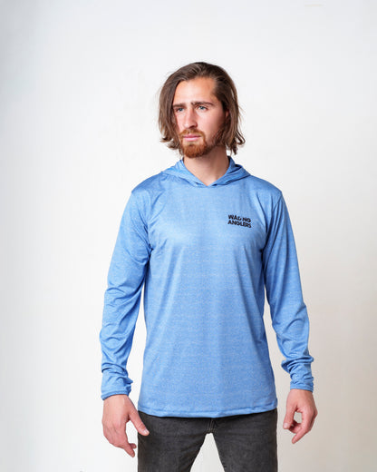 Polera Lightweight Flies Azul