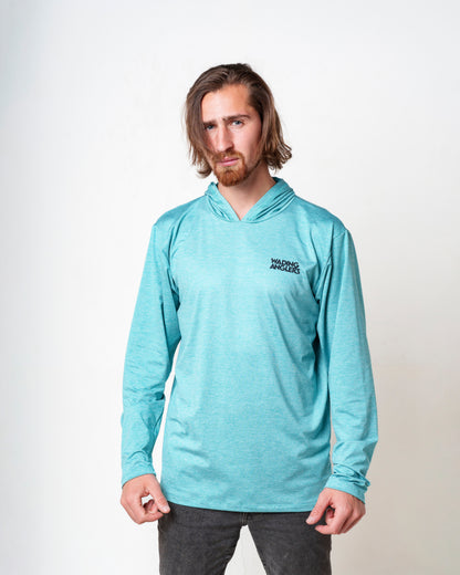 Polera Lightweight Fishing Verde