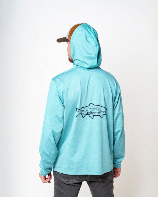 Polera Lightweight Fishing Verde