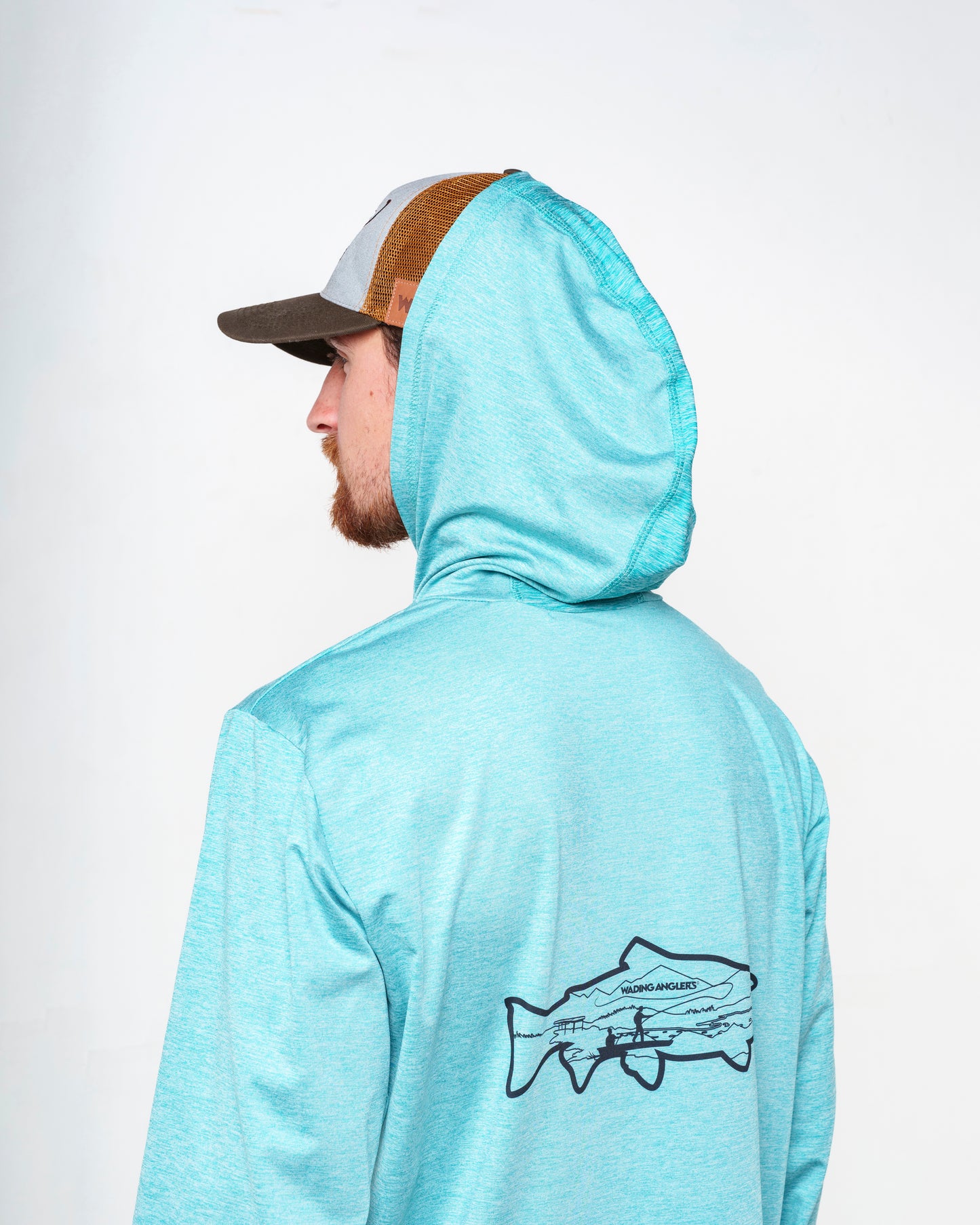 Polera Lightweight Fishing Verde