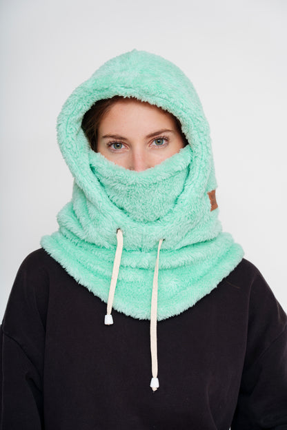 Gorro Antuco Mujer Verde agua