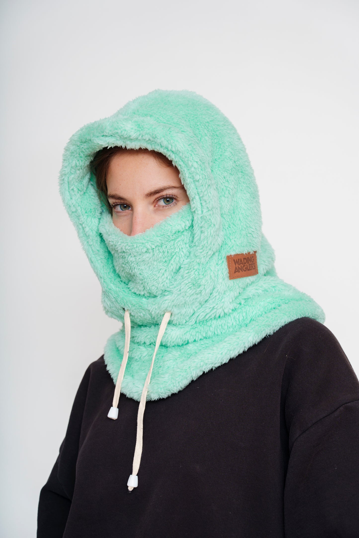 Gorro Antuco Mujer Verde agua