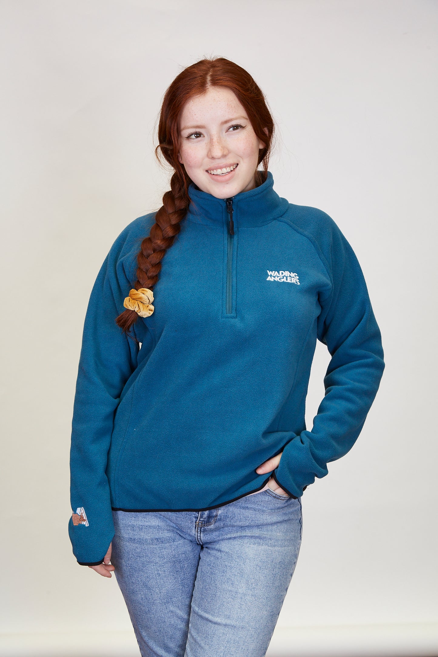 Polar Wading Anglers Petroleo Mujer