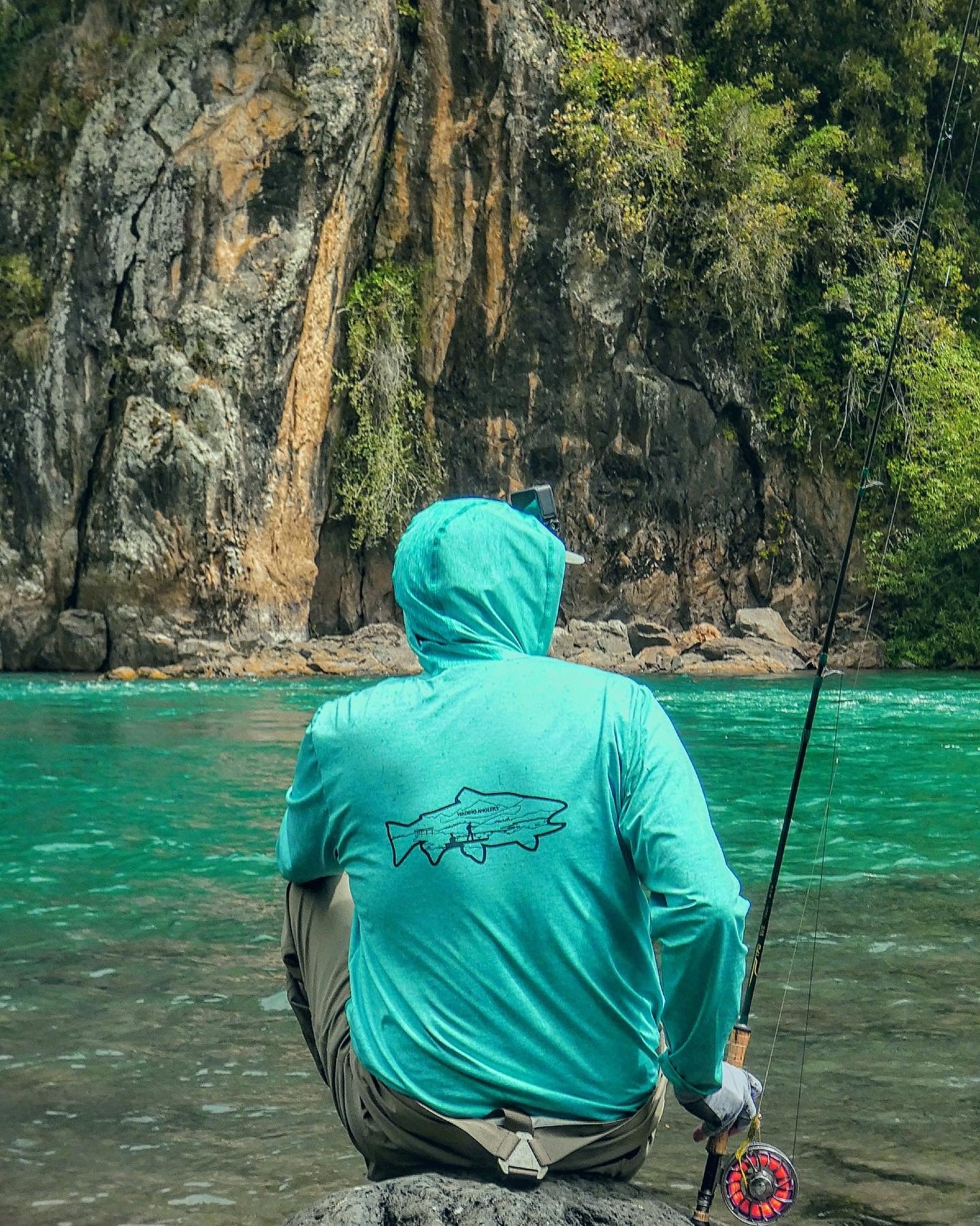 Polera Lightweight Fishing Verde